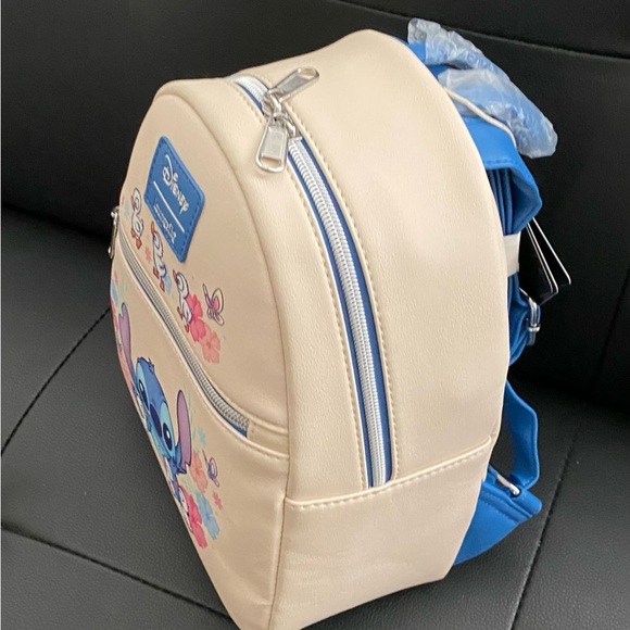 Loungefly Disney Lilo & Stitch Stitch With Ducks Mini Backpack main image 4